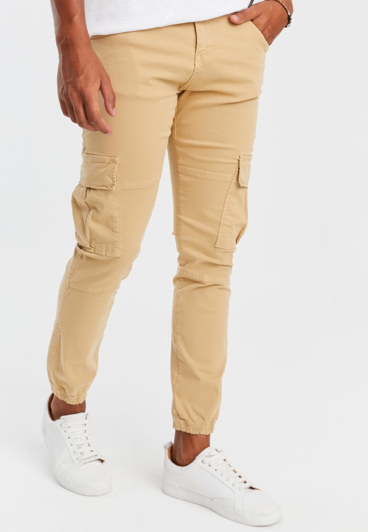 Leif Nelson Jeans da Uomo Pantaloni Jean LN-9285