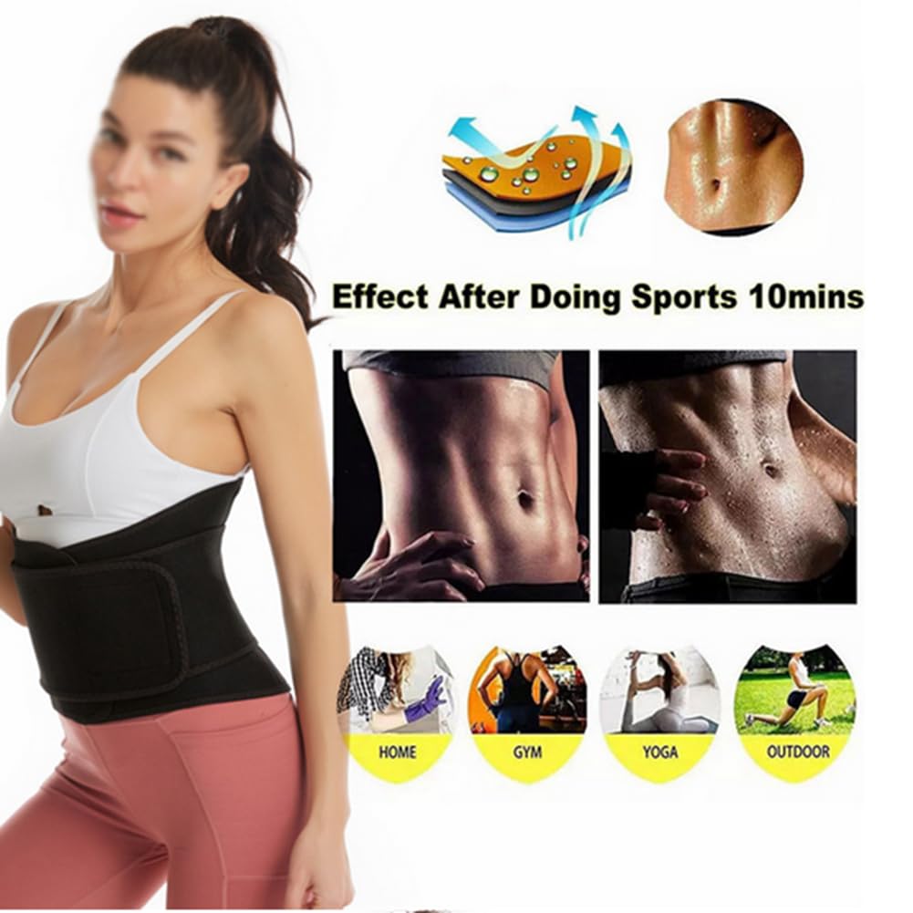 CMBSSTFC Entrenador de Cintura para Mujer, corsé Deportivo, Ropa Moldeadora, Chaleco de recuperación Corporal Invisible de compresión, Control de Barriga