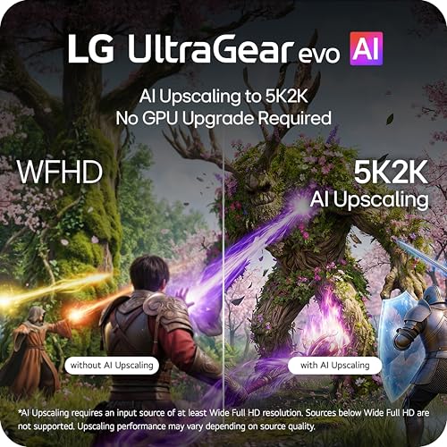 Image of LG 39GX950B-B 39-inch Ultragear evo 5K2K WUHD (5120 x 2160) OLED Curved Gaming Monitor, Dual-Mode,165Hz, 0.03ms, NVIDIA G-Sync, FreeSync Premium Pro, DisplayHDR True Black 500, HDMI, DP, USB-C, Black