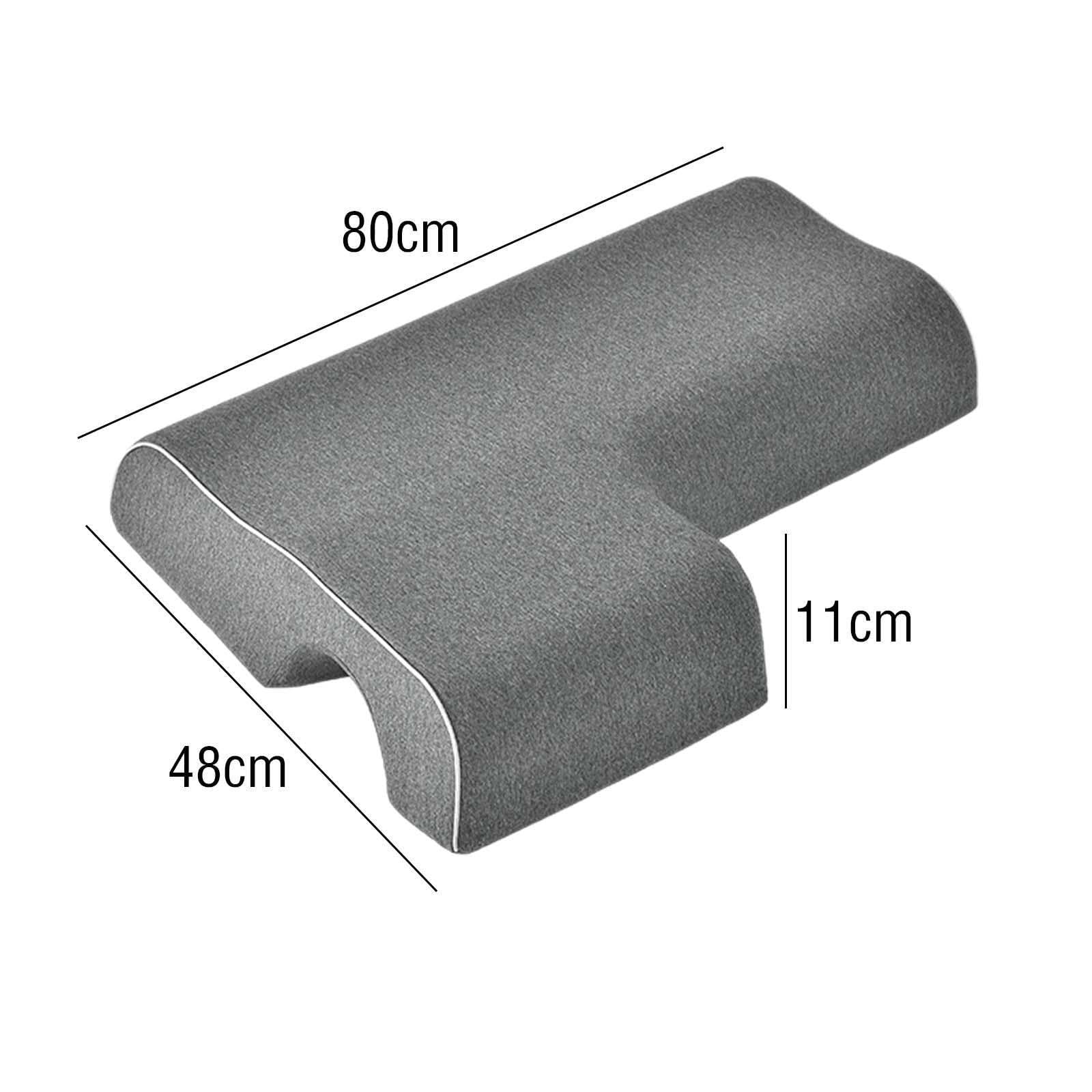 Cuscino per Coppie per Dormire di Lato, poggiabraccia ergonomico | foam che offre supporto e morbidezza per un'esperienza di sonno confortevole, cuscino ergonomico per spalle e collo, per chi