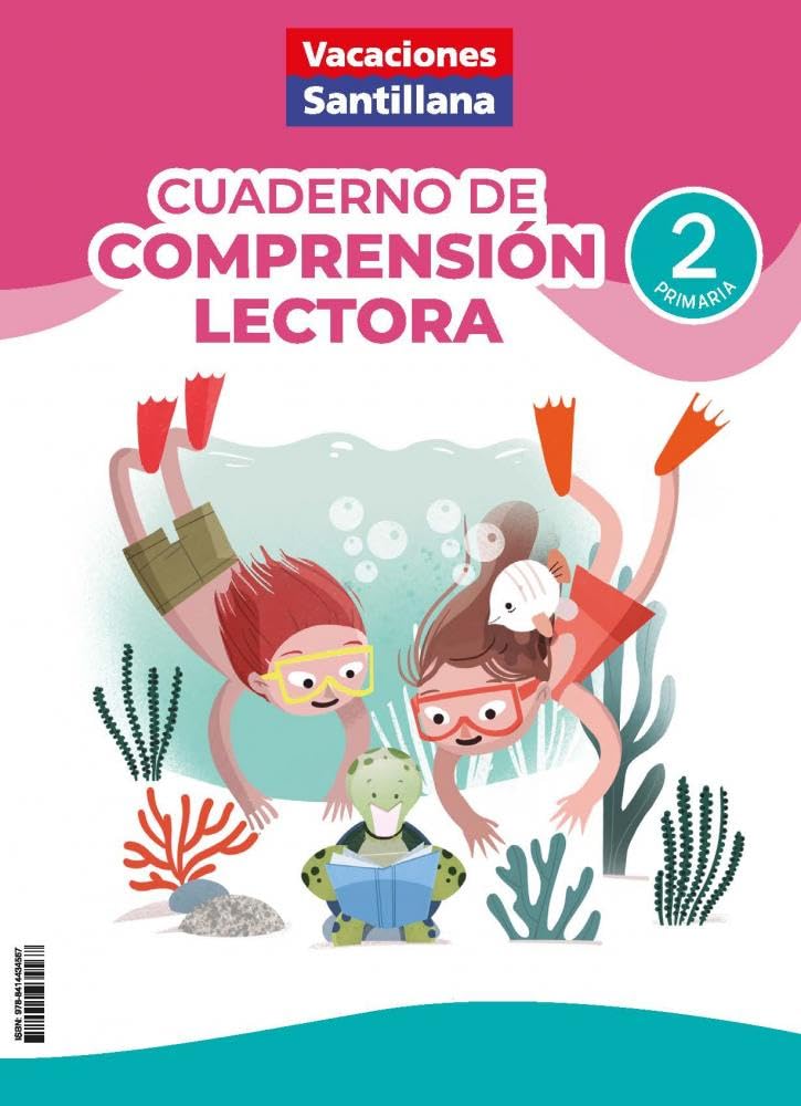 cuadernos de comprensión lec...