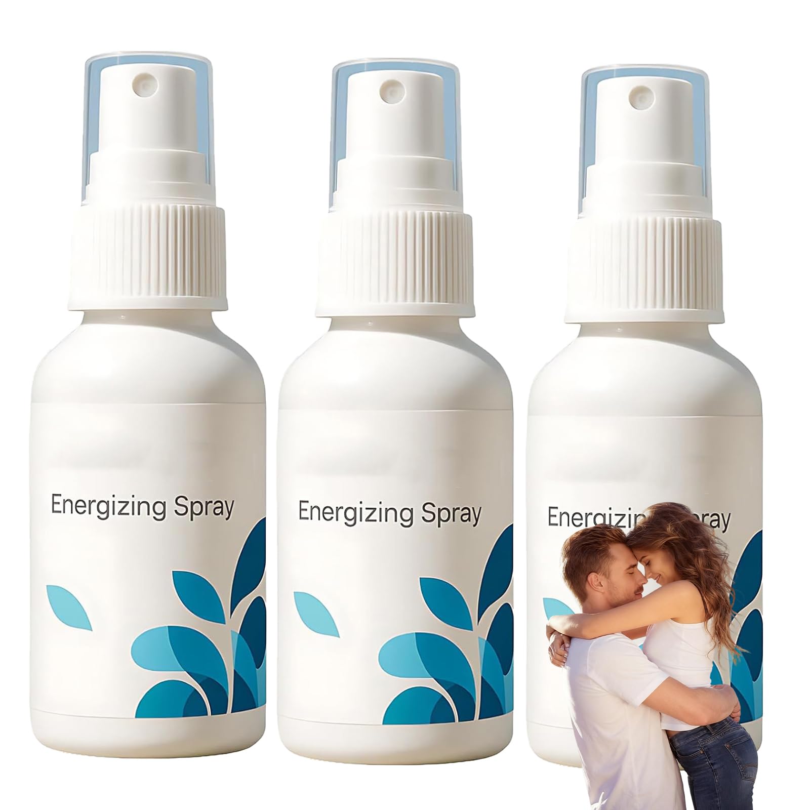 Spray energizzante per uomo, migliora sia la vitalità che la resistenza, libera l'energia interiore, migliora il fascino e le prestazioni maschili (3pcs)
