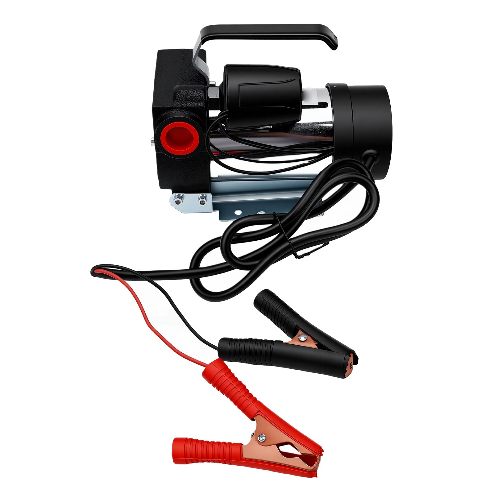 Tbest Bomba Extractora de Cambio de Aceite Eléctrica, 12V, Parada de Arranque Automático, Bomba Extractora de Aceite de Sellado Multifuncional para Automóviles, Barcos