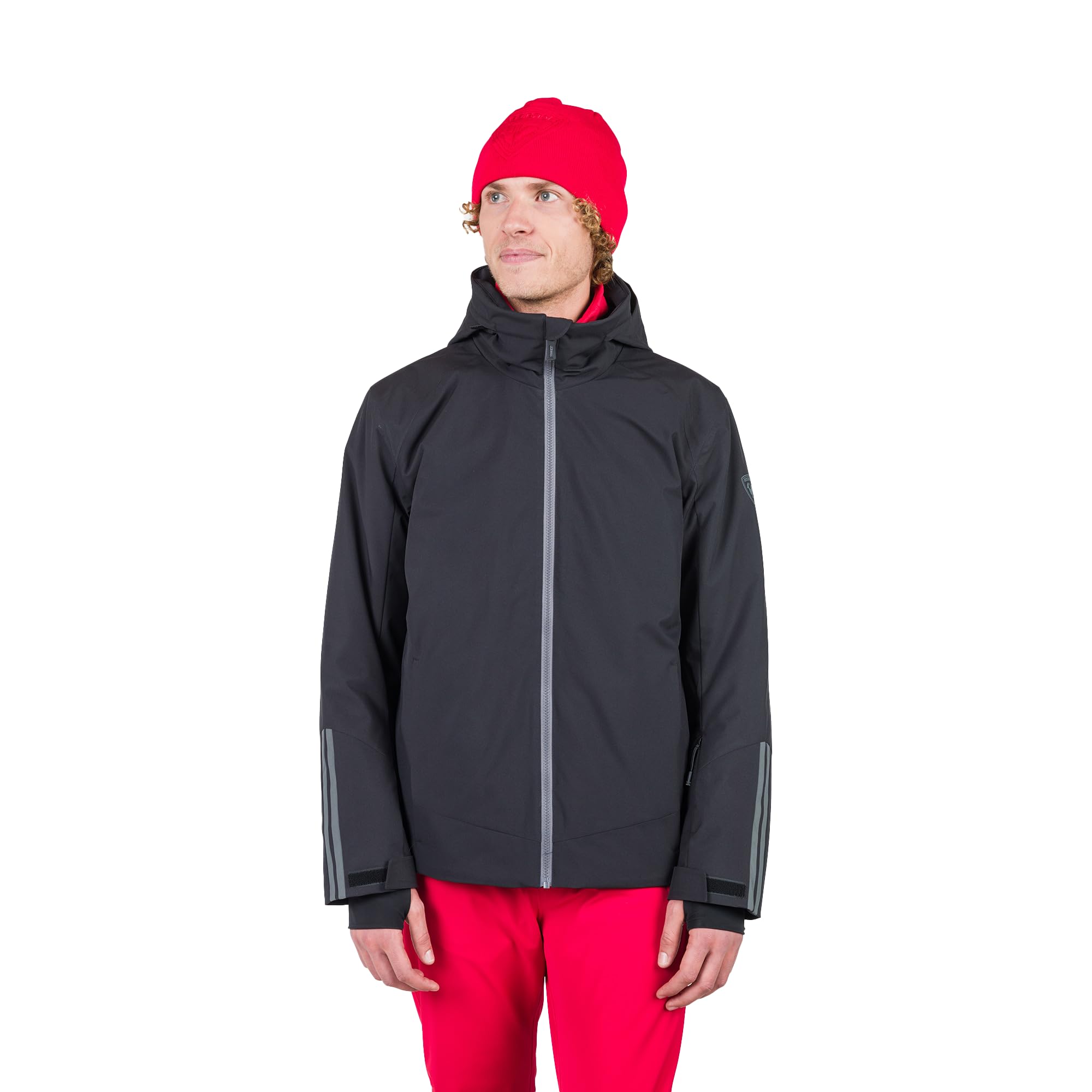 Rossignol Strawpile Jacket - Insulated Ski Jacket - Waterproof Snowboard Jacket for Men