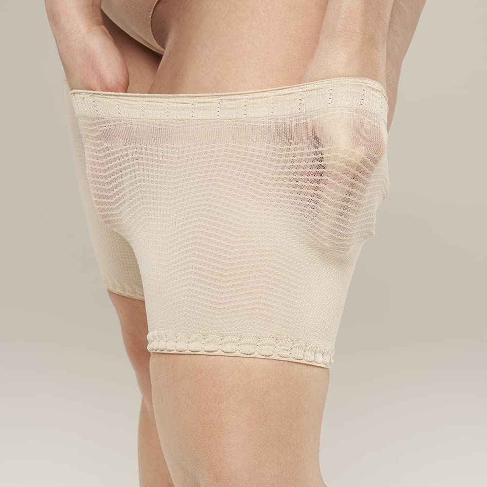 SOLIDEA Bandas antifregamiento para mujer Free Legs | Protección de muslos, antifrotamiento muslos mujer, banda elástica para muslos