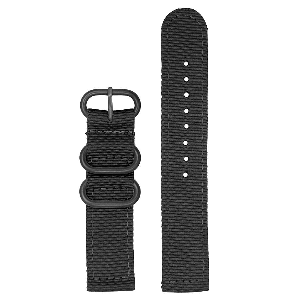 MYADDICTION Black Woven Nylon Watch Strap Wristwatch Band Stainless Steel Buckle 18mm Jewelry & Watches | Watches, Parts & Accessories | Wristwatch Bands (B0BH4TWM4D) Amazon Price History, Amazon Price Tracker