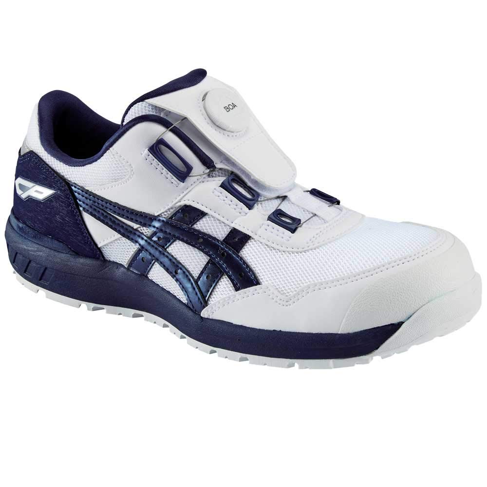 アシックス　安全靴 BOA JSAA A種先芯 ホワイト/ピーコート22,5cm 61nBwarDxjL.jpg