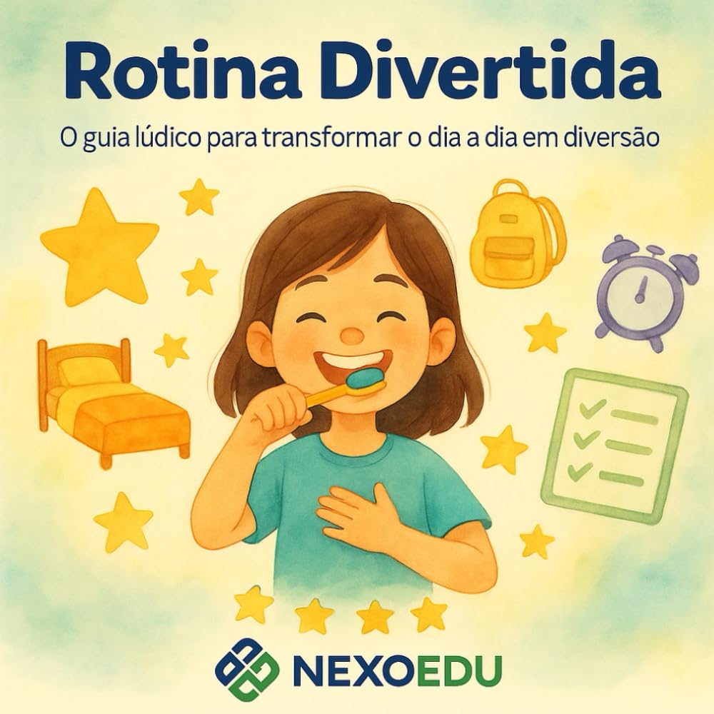 Rotina Divertida: O guia lúdico para transformar o dia a dia em diversão (Método NexoEdu)