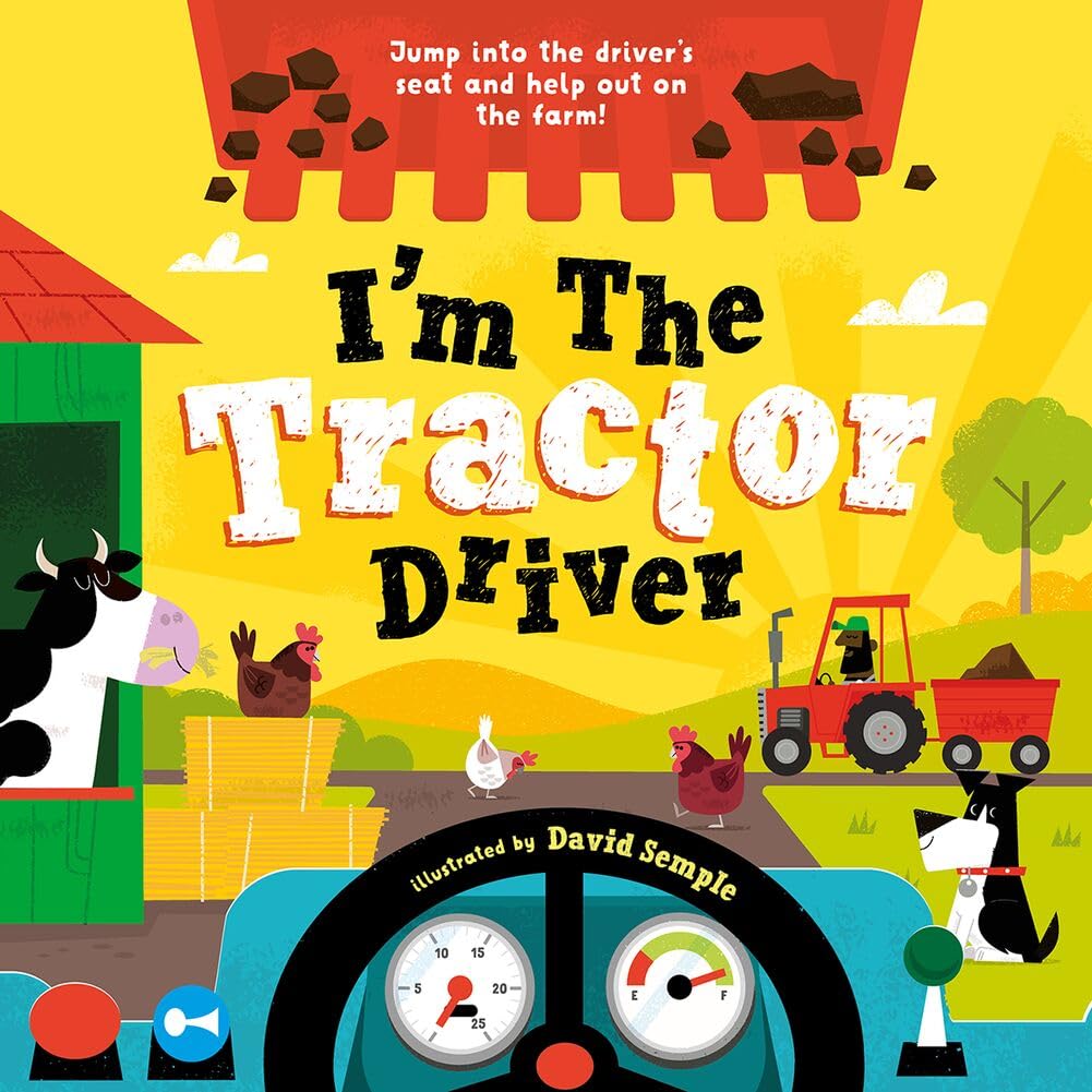 I'm The Tractor Driver by Oxford Children's Books (Paperback Book)
