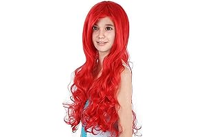 Ariel Red Hair Wig for Kids