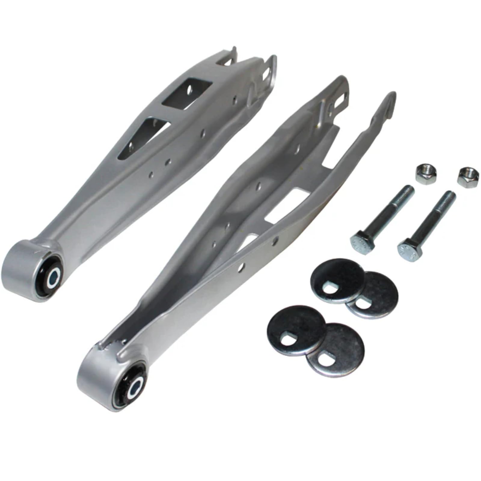 Adjustable Lower Control Arm Assembly (camber/toe correction) compatible with Subaru BRZ/Forester SJ-SH/Impreza/Legacy V BM-BR/Levorg/Outback BR/WRX/XT Coupé/XV / Toyota GT 86 Coupé ZN6 2007-