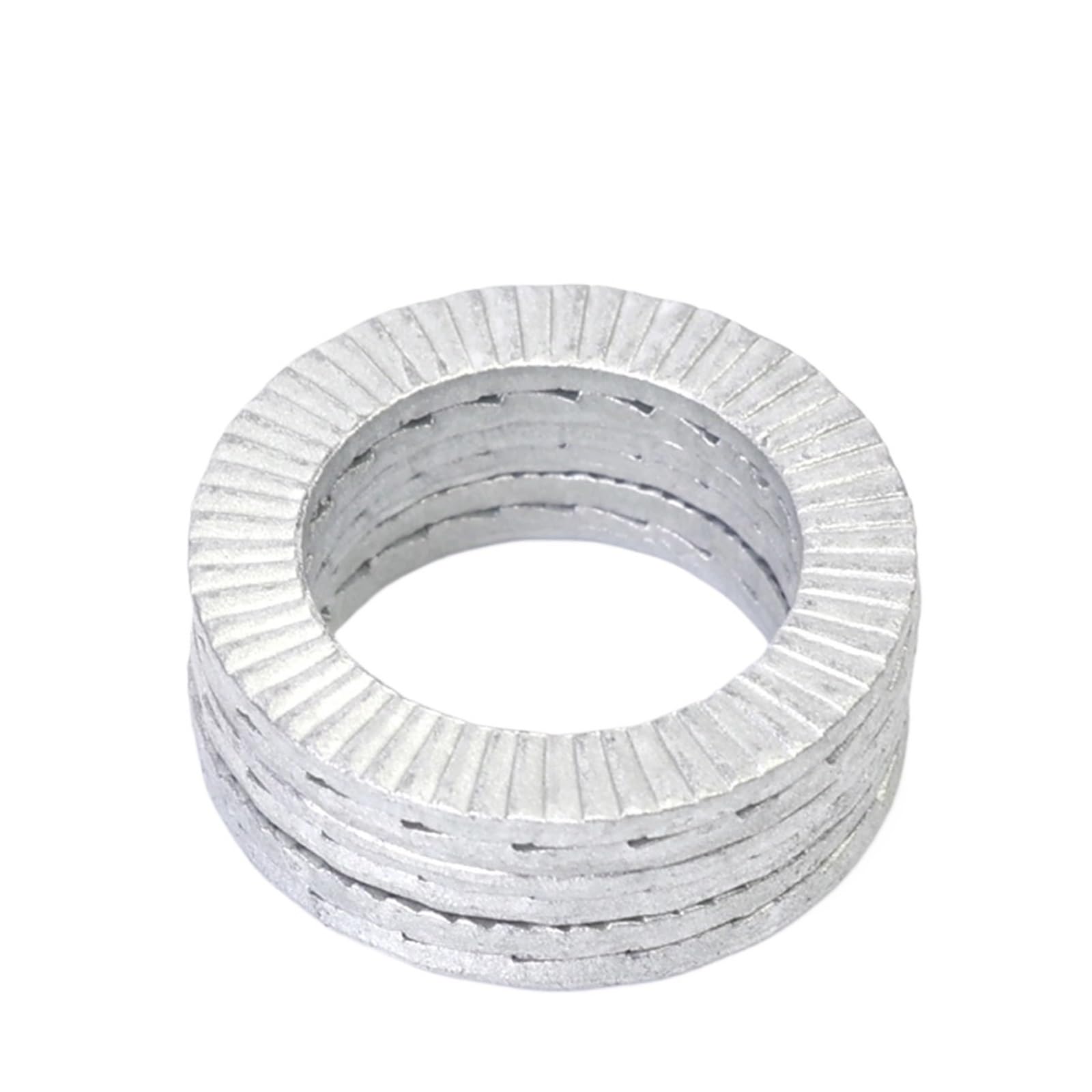 Arandelas Metalicas 10/100 Uds arandelas de cuña Clip Metal acero al carbono cerraduras antideslizantes tornillo de fijación herramientas for el hogar kits surtidos(M16,100PCS)