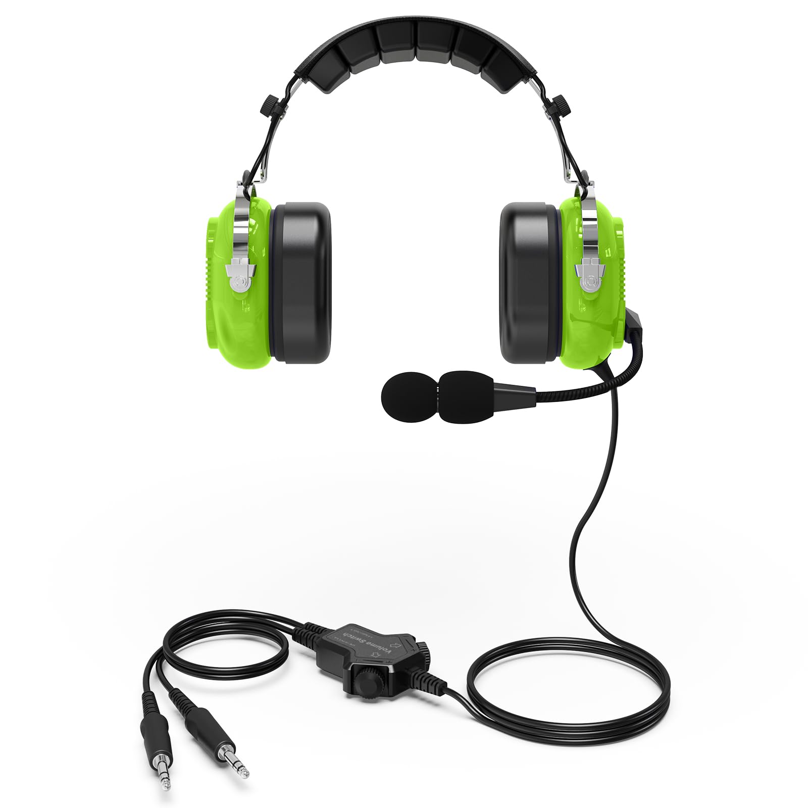DAFとヘッドホン Amazon.co.jp: WODASEN 航空ヘッドセット パイロット用 学生
