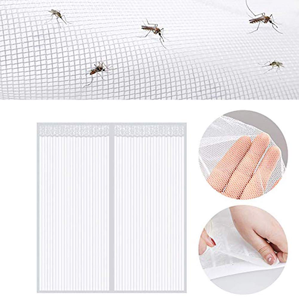 Risareyi Zanzariera Magnetica Per Porte In Vetroresina Rete Super - Foto 7