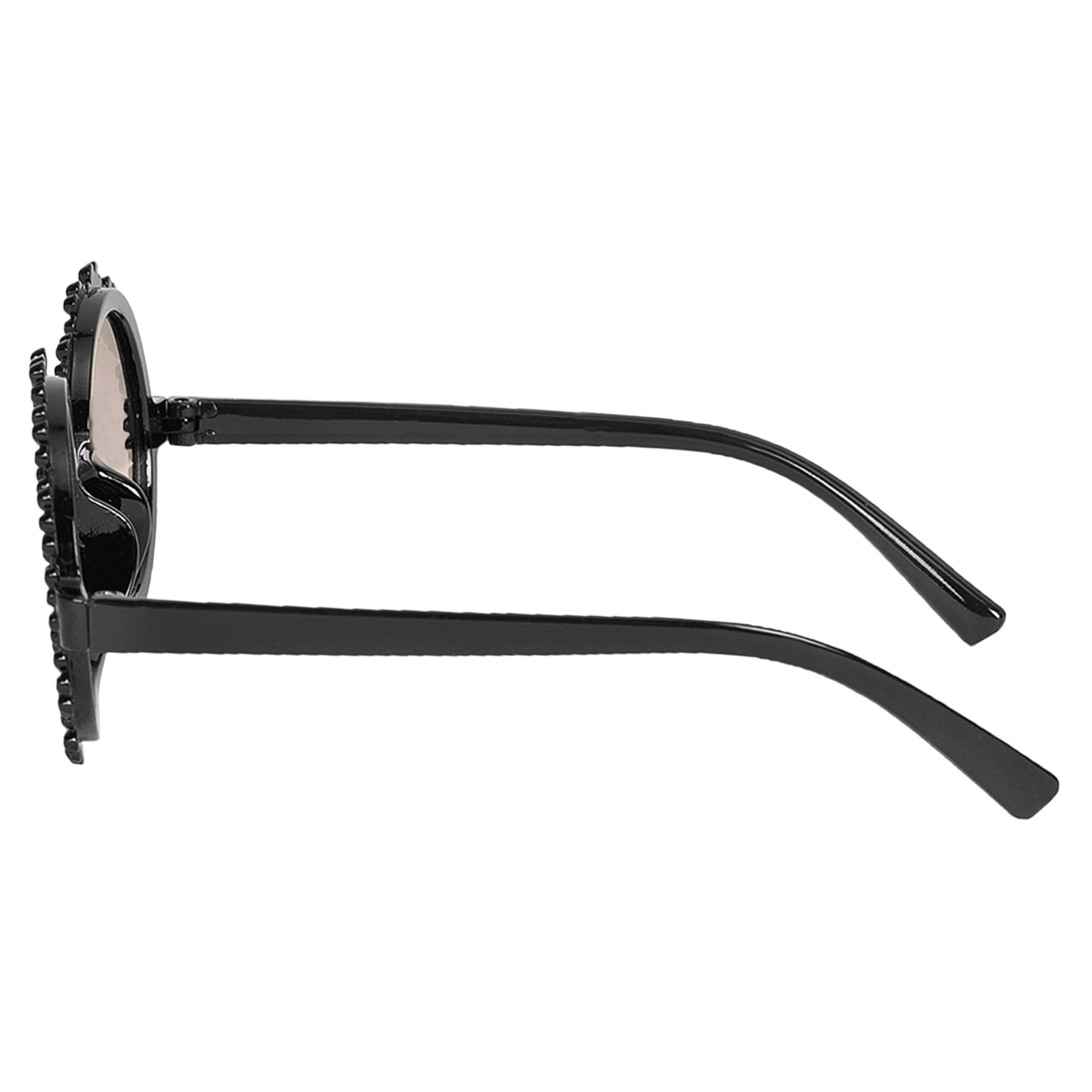 ALNA-TURA Flower Sunglasses For Kids Girls| UV Protection Sunglass, Shade For Girls, Polarized, Stylish, Fashion, Modern, Flower-Shaped Sunglasses forChildrens (Age 3 To 10 Years) (BLACK) - Image 5 thumbnail