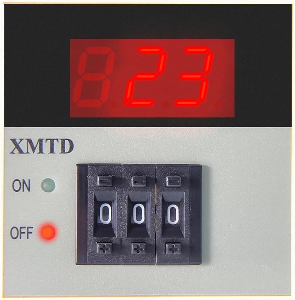XMTD-2001 Mechanical Adjustable Temperature Controller 0-399C Thermostat Input K Type thermocouple Output Relay