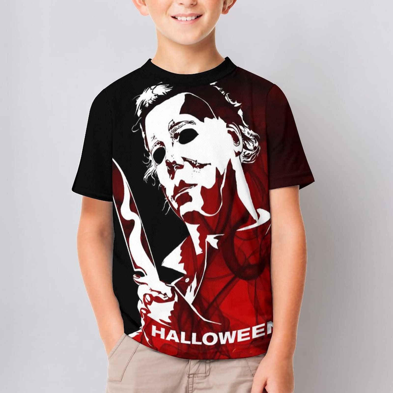 Amazon.com: ZHANGXM T-Shirt Summer 3D Print Shirt Halloween