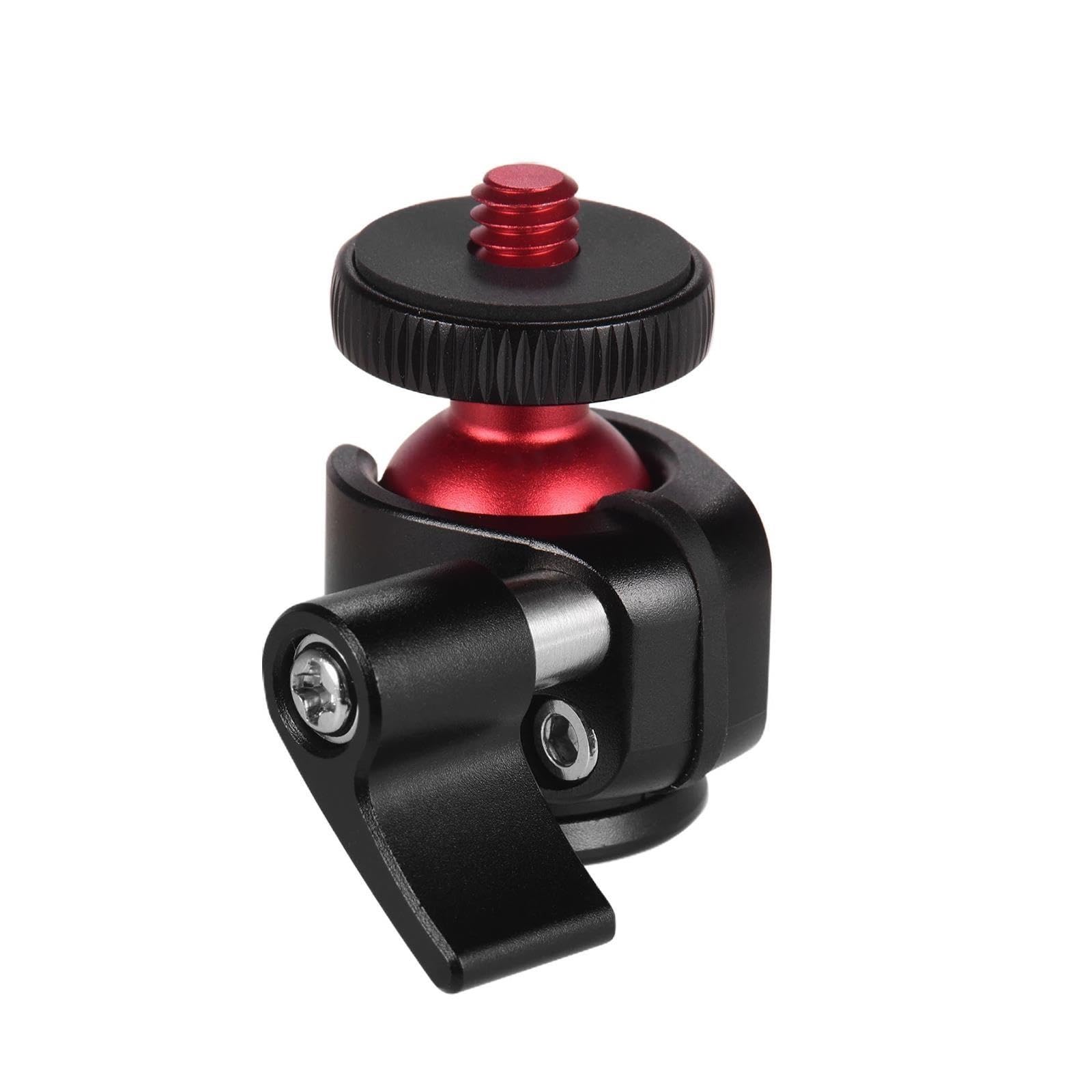 Compatibile con Andoer, mini testa a sfera girevole a 360°