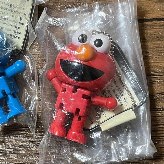 Amazon | セサミストリート エルモクッキーモンスター アクション