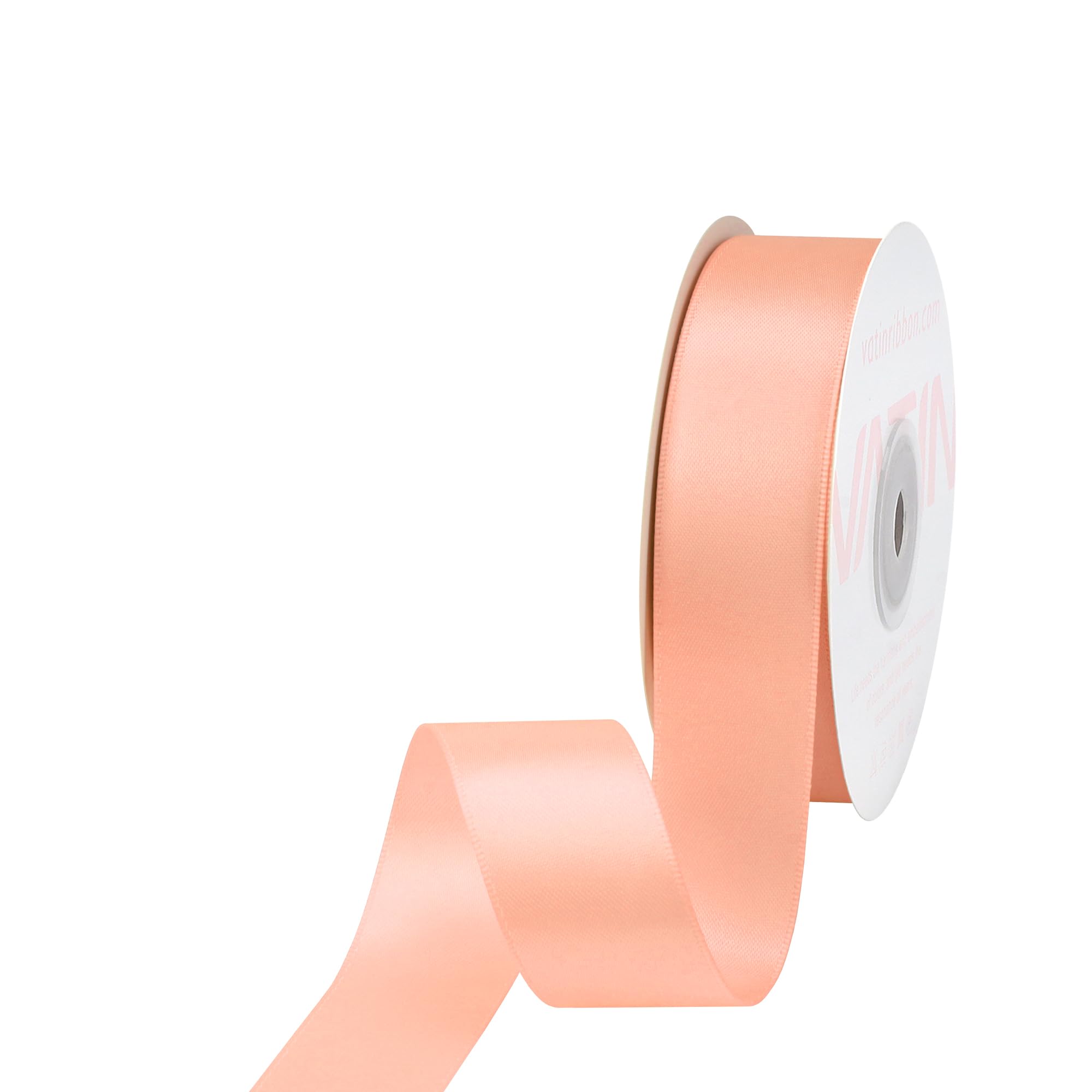 VATIN 100mm Wide Double Faced Polyester Deep Navy Blue Satin Ribbon- 4.5 Metre/Spool, Perfect for Chair Sash, Making Bow, Sewing and Wedding Bouquet — view 72