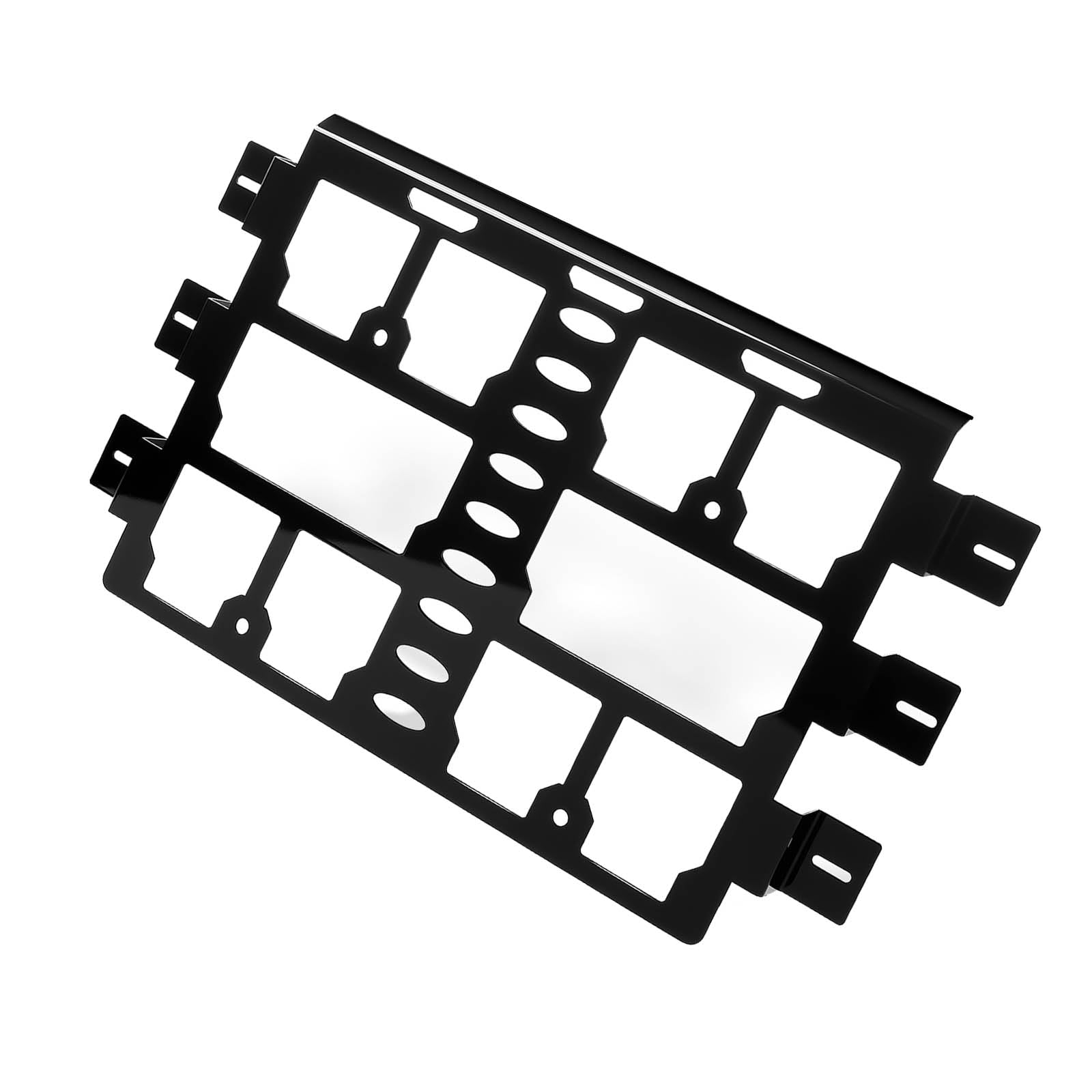 Kalttoy Modular Tool Storage Base Plate In Reinforced Steel For Truck Bed, & Harsh Environment Applications Mild Steel Tool Planner Plate