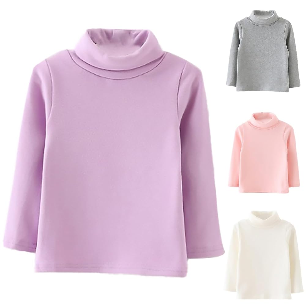 Amazon.com: AIMAOMI Boys Turtleneck Sweater Girls Turtleneck