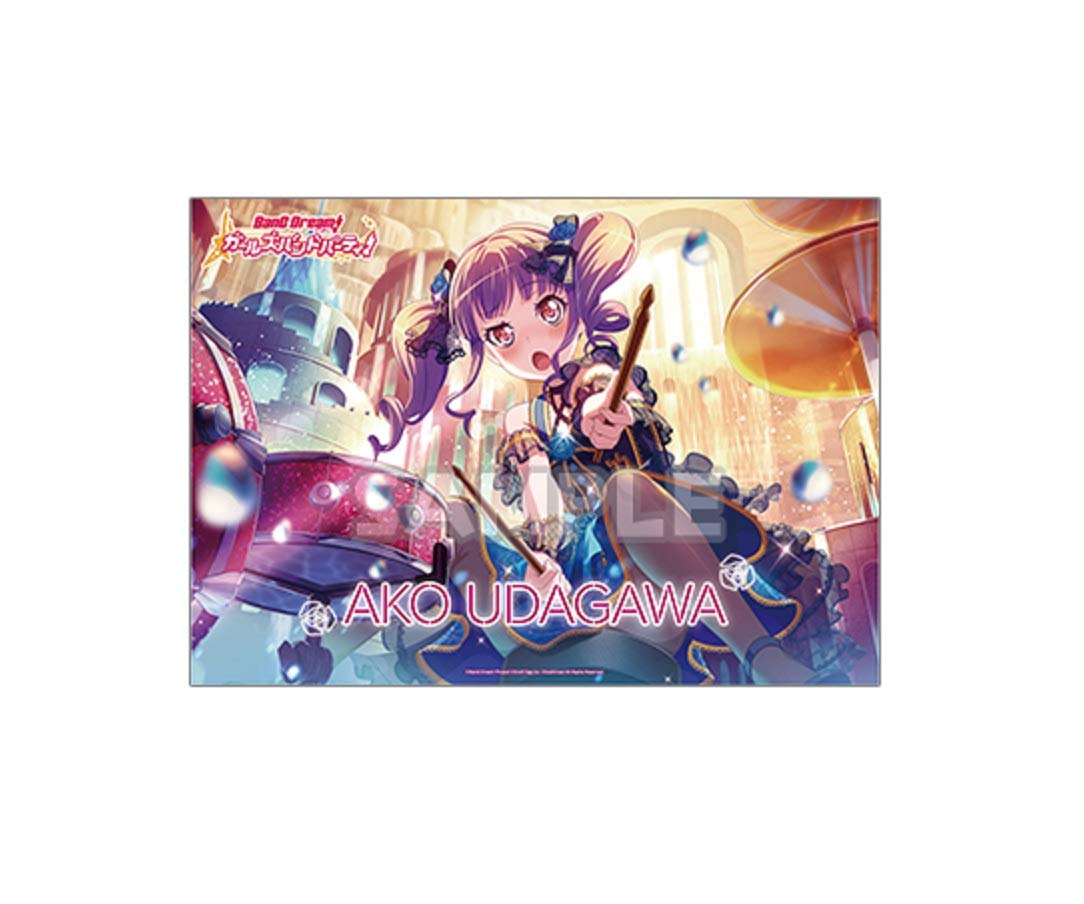 Amazon.co.jp: セガ限定 BanG Dream! A2 クリアポスター Roselia 