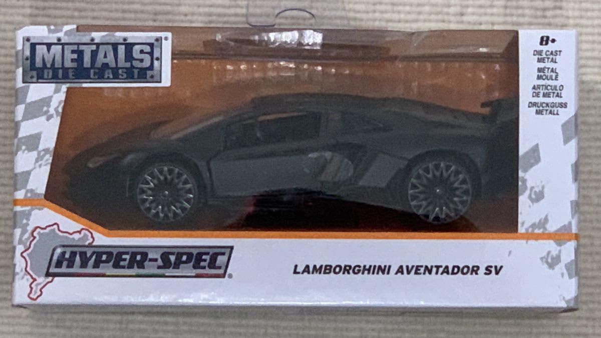 JADA ランボルギーニ・アベンタドール SV Amazon.com: Jada Toys Lamborghini Aventador SV 1:24 Die
