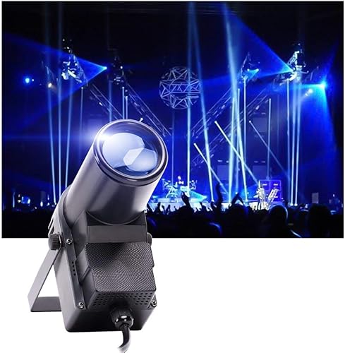 UKing LED-Lichter mit RGBW BA hnenstrahler Effekt von DMX 512  ideal fA r Zuhause Disco Hochzeit Dance Party Spiegel Ball Beleuchtung  schwarz 