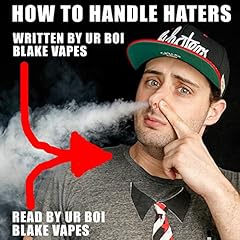 How to Handle Haters Audiolibro Por Blake Vapes arte de portada