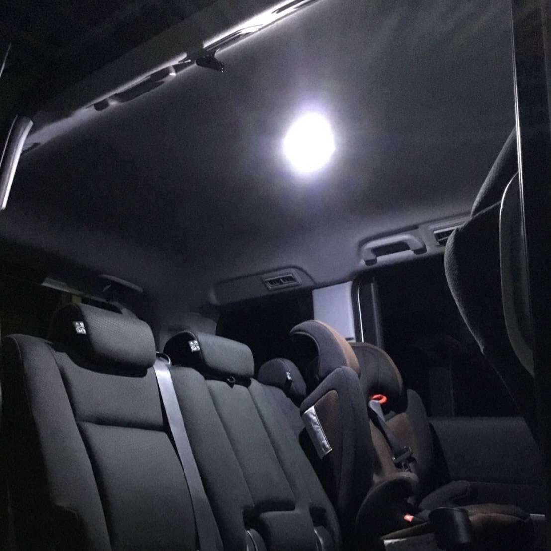Amazon | HH5/6 アクティバン LED ルームランプ バックランプ ナンバー