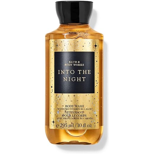 Bath & Body Works Night Woodsy Body Wash - 295 ml
