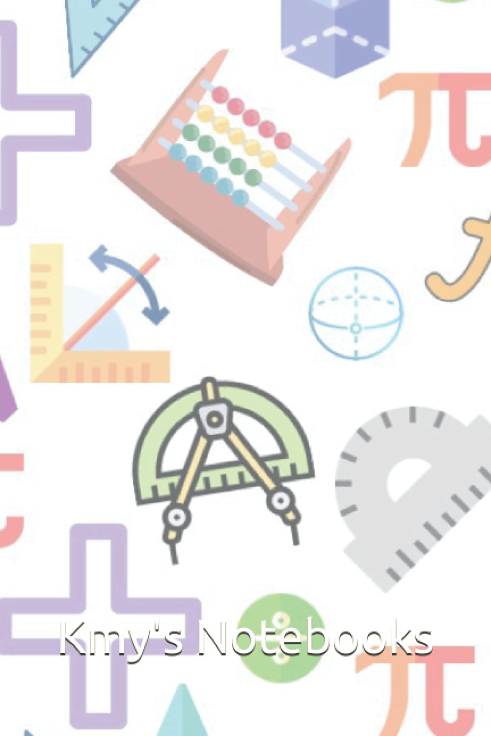 My first Math notebook: Blue style (Kmy's notebooks)