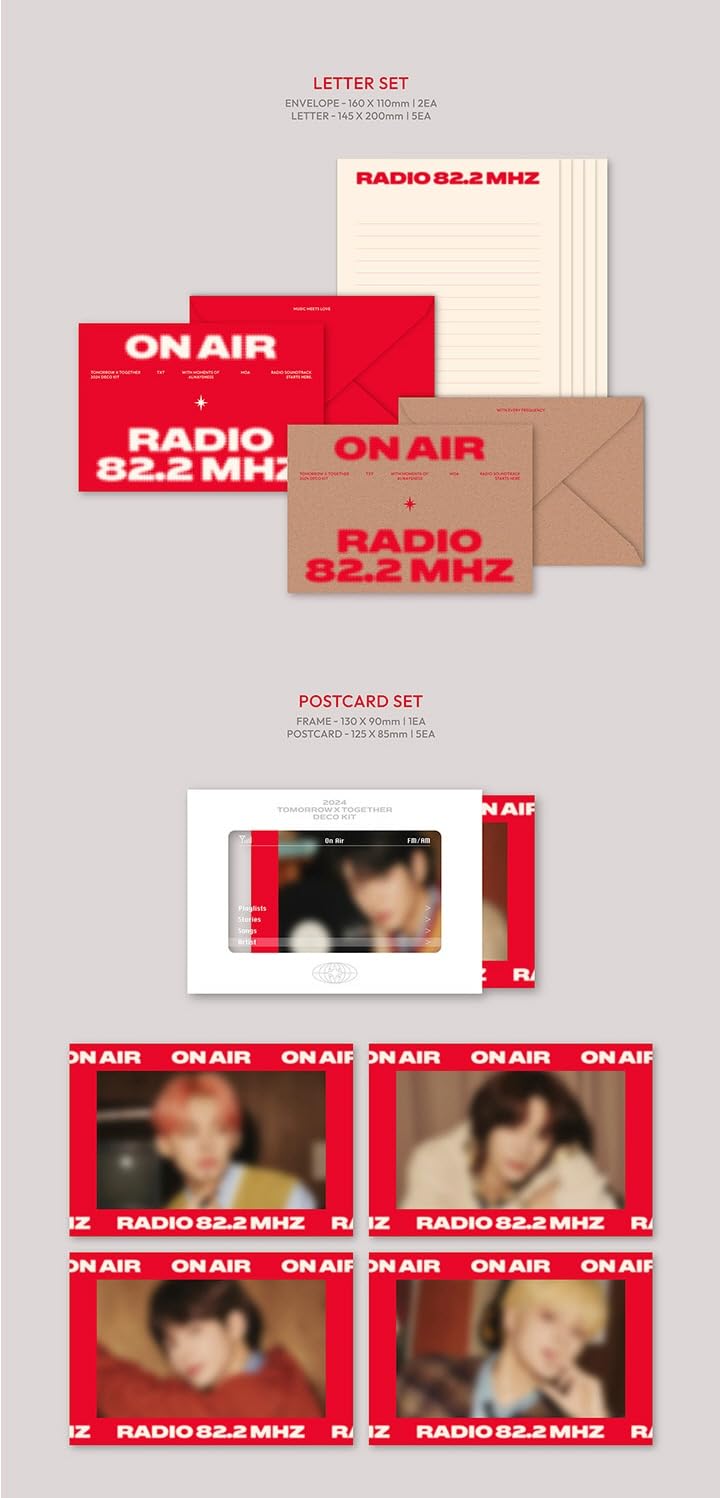 TXT - 2024 DECO KIT CD+Pre-Order Gift