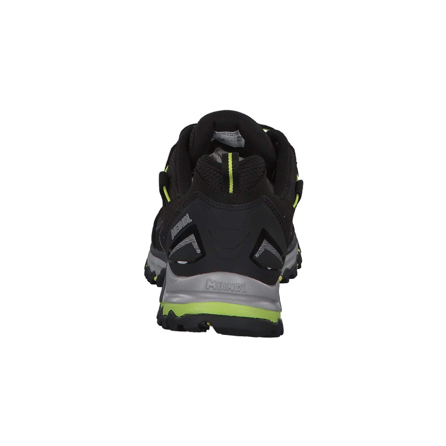 Meindl Adult Leichtwanderschuhe niedriger Schnitt Herren Caribe GTX schwarz