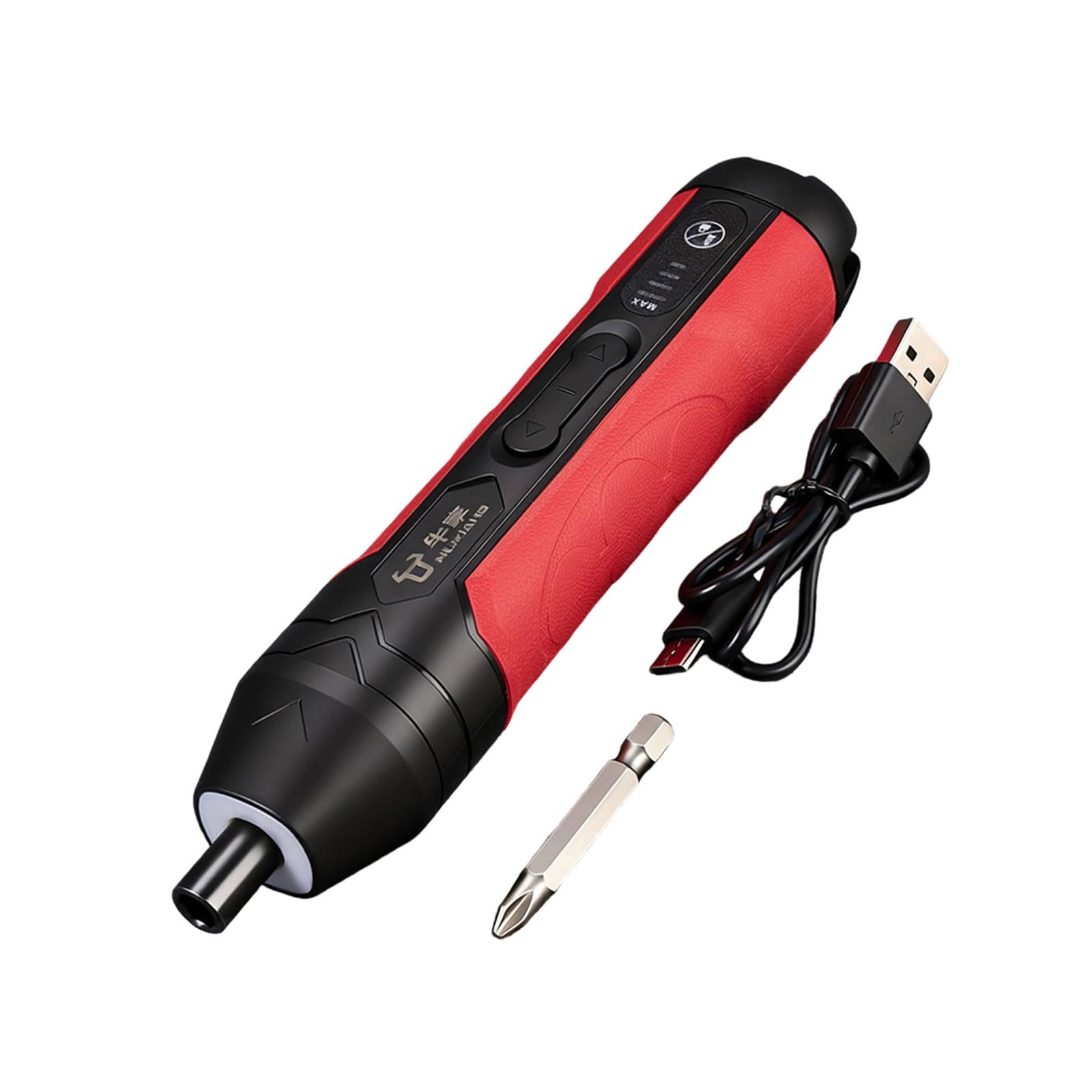 Hsioluted Standard Version 4 Speed Torques Electric Screwdriver With Tip And Rechargeable Battery For Precisions Work Electric Screwdriver Cordless