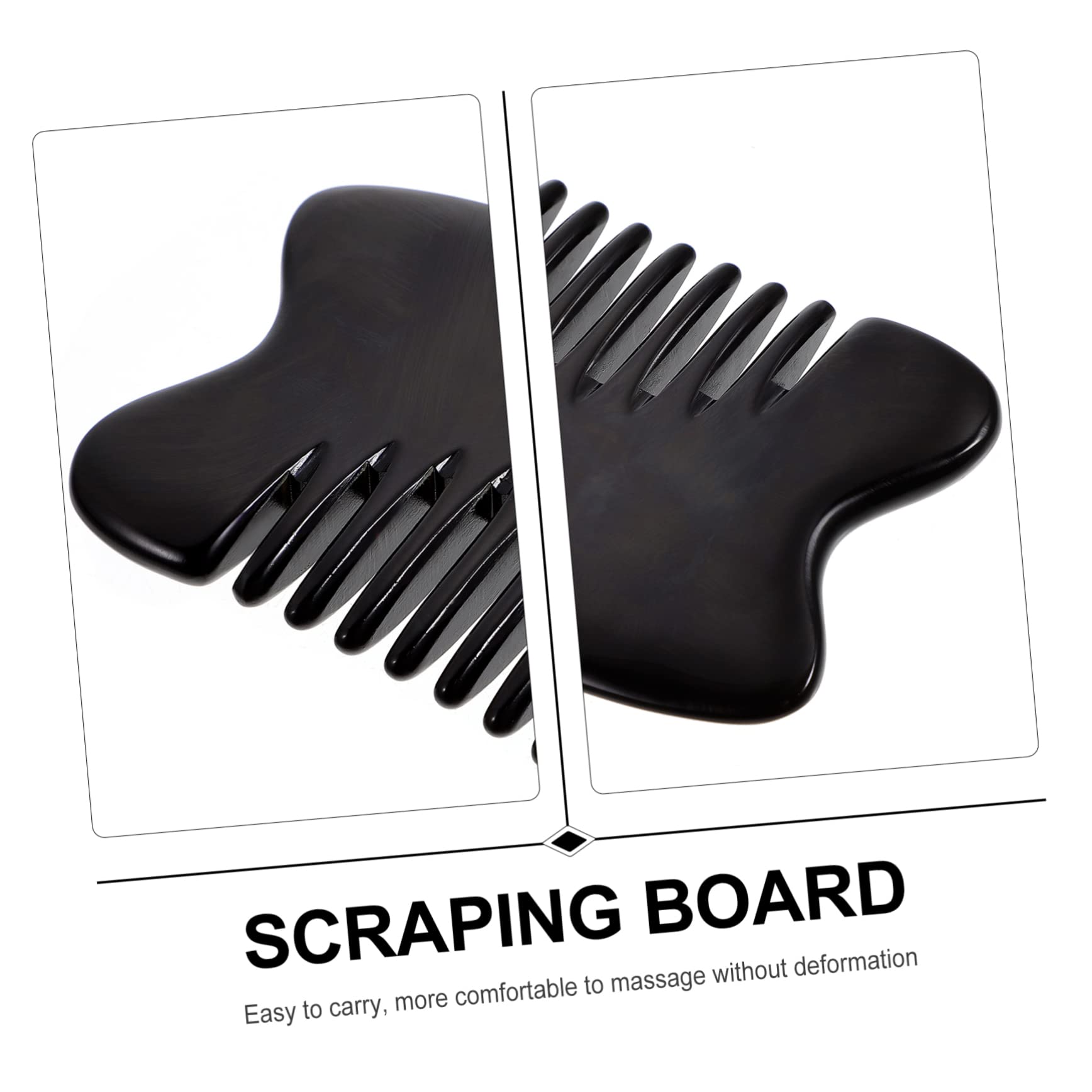 FOMIYES Lot De 3 Outils De Massage Pour Le Cou Et Le Corps Design Simple Pour Le Cuir Chevelu