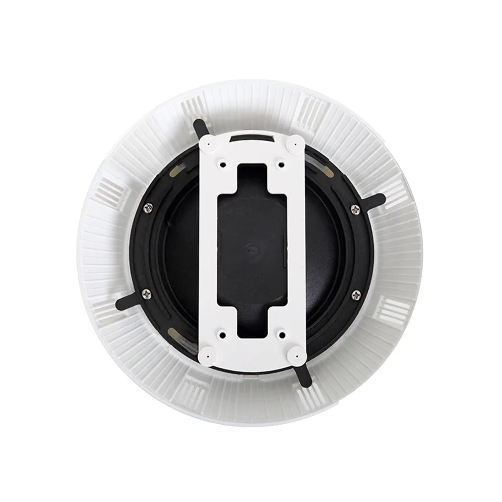 EDEDE Luci Piscina, 12V-ABS Luce Subacquea a LED da Parete IP68 Impermeabile a Sette Colori con Telecomando Illuminazione for Piscina 18W25W35W45W(Blauw,24W)