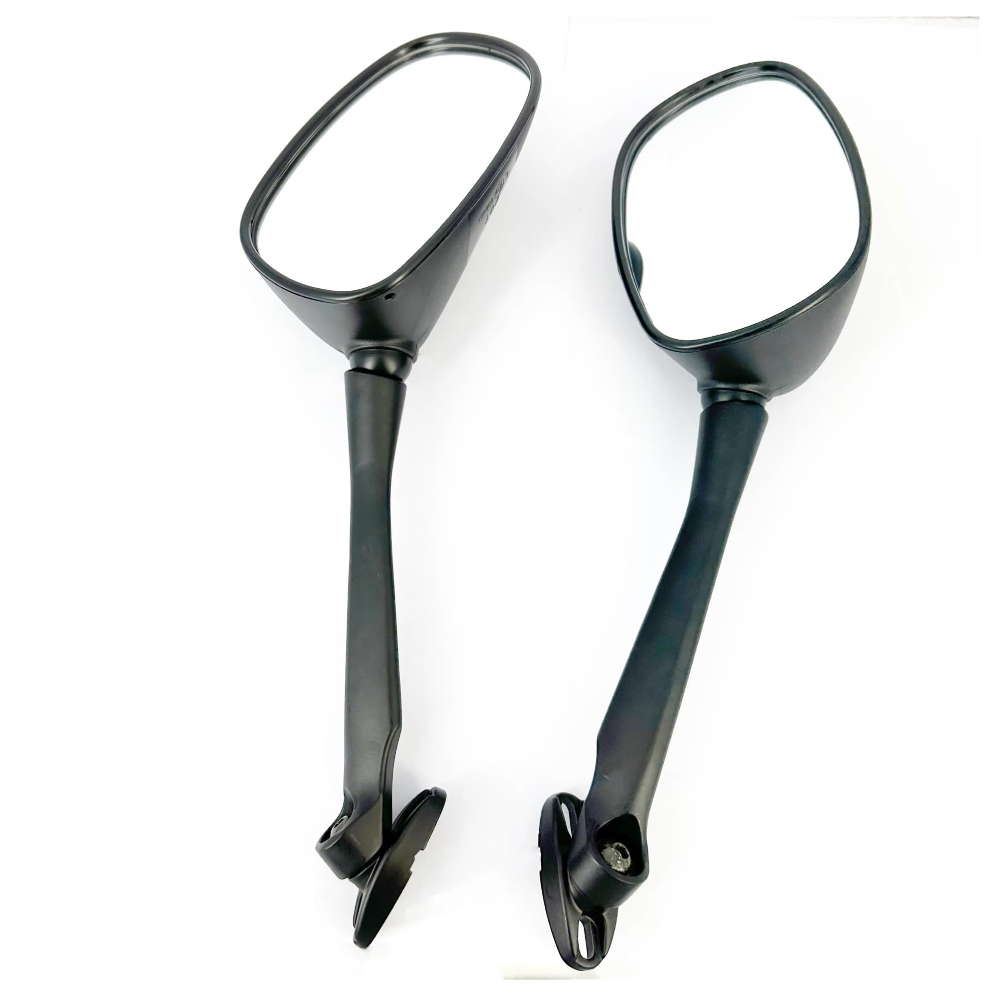Rétroviseurs Latéraux Moto Accessoires Pour Honda CBR250 R 2010 – 2018 Plastique ABS Noir