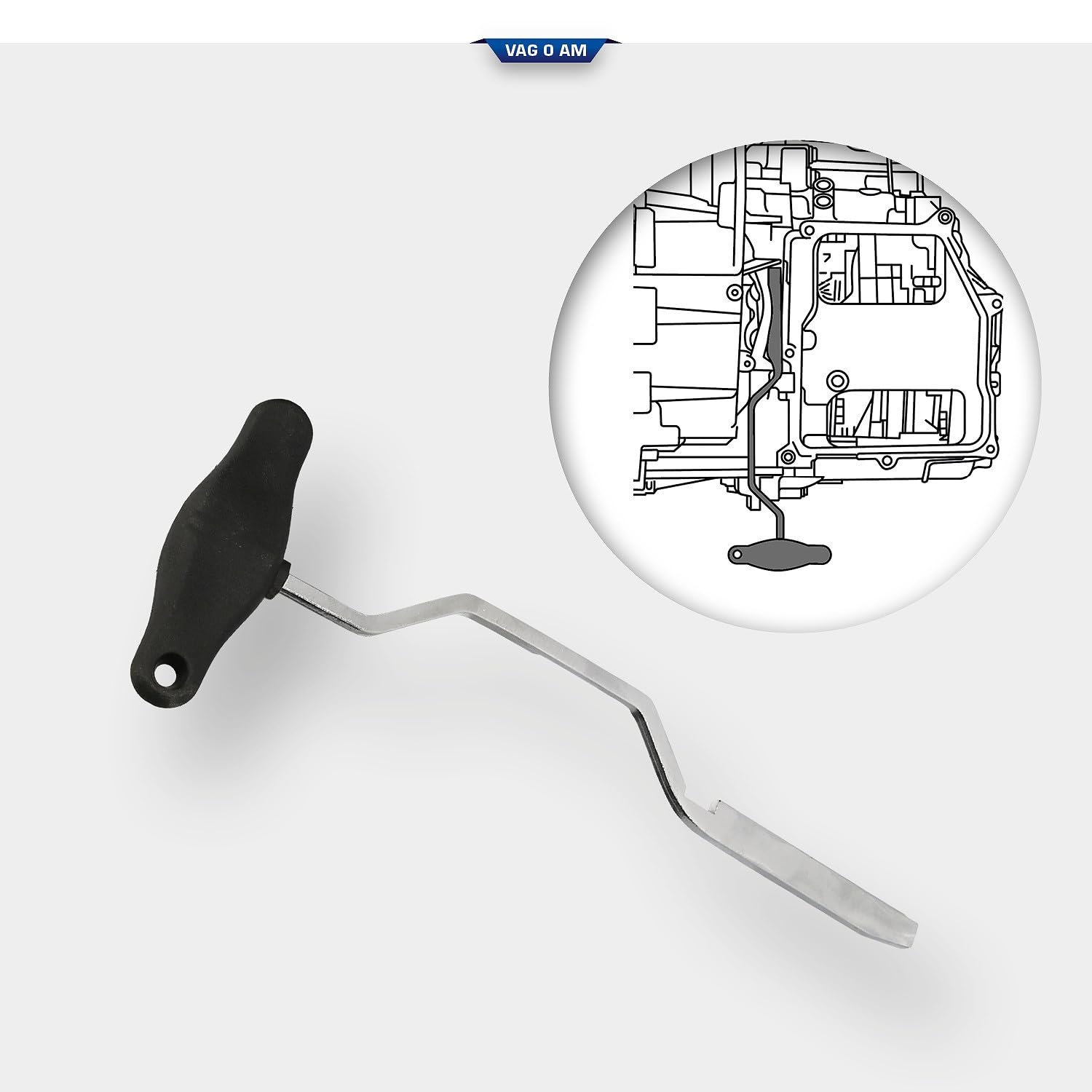 BRILLIANT TOOLS BT626000 Outil de déverrouillage [Powered by KS TOOLS] | Outil de déverrouillage pour DSG VAG