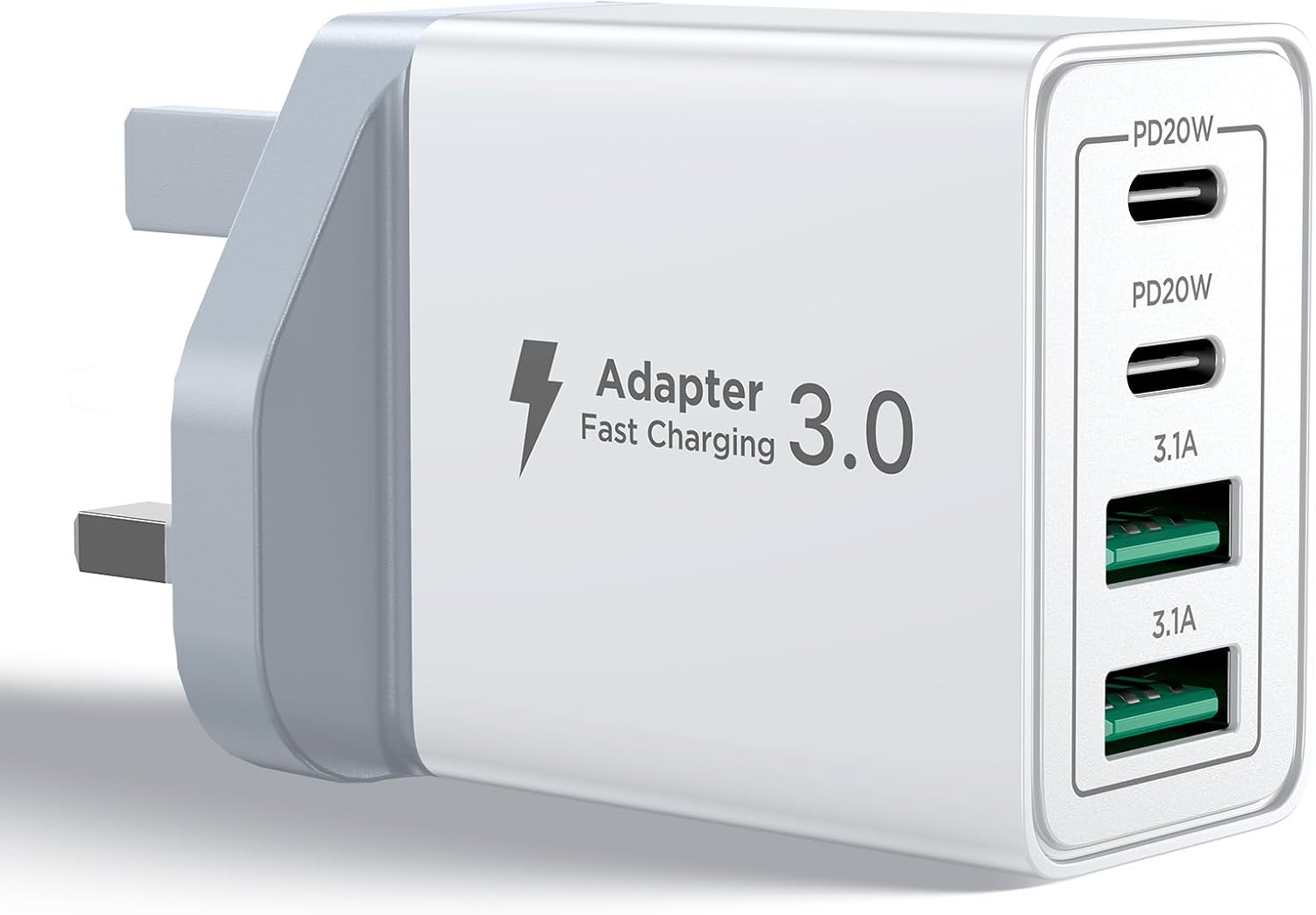 Aioneus USB C Charger PD 40W 4Port iPhone Fast Charger Adapter Multiple Type C Charging Plug USB Wall Charger for iPhone 16 15 14 13, iPad Pro/Air, Galaxy S24 S23 S22, MacBook Pro/Air, Laptop Dell HP Aioneus USB C Charger PD 40W 4Port iPhone Fast Charger Adapter Multiple Type C Charging Plug USB Wall Charger for iPhone 16 15 14 13, iPad Pro/Air, Galaxy S24 S23 S22, MacBook Pro/Air, Laptop Dell HP