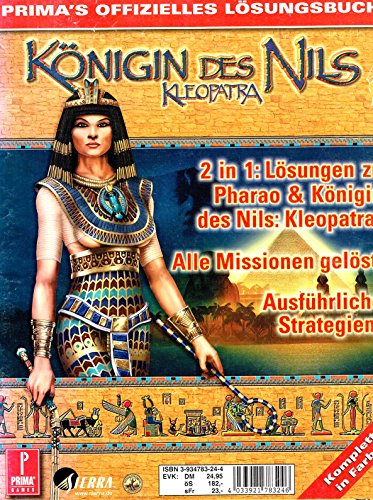 Preisvergleich Produktbild Kleopatra - Königin des Nils - offizielles Lösungsbuch