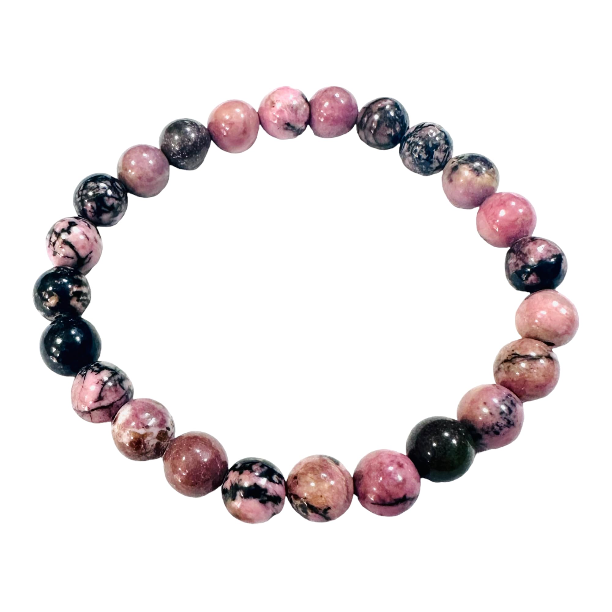 Rhodonite Bracelet – Natural Stone Healing Bracelet for Balance & Emotional Healing (B0CC5LBJ4B) Amazon Price History, Amazon Price Tracker