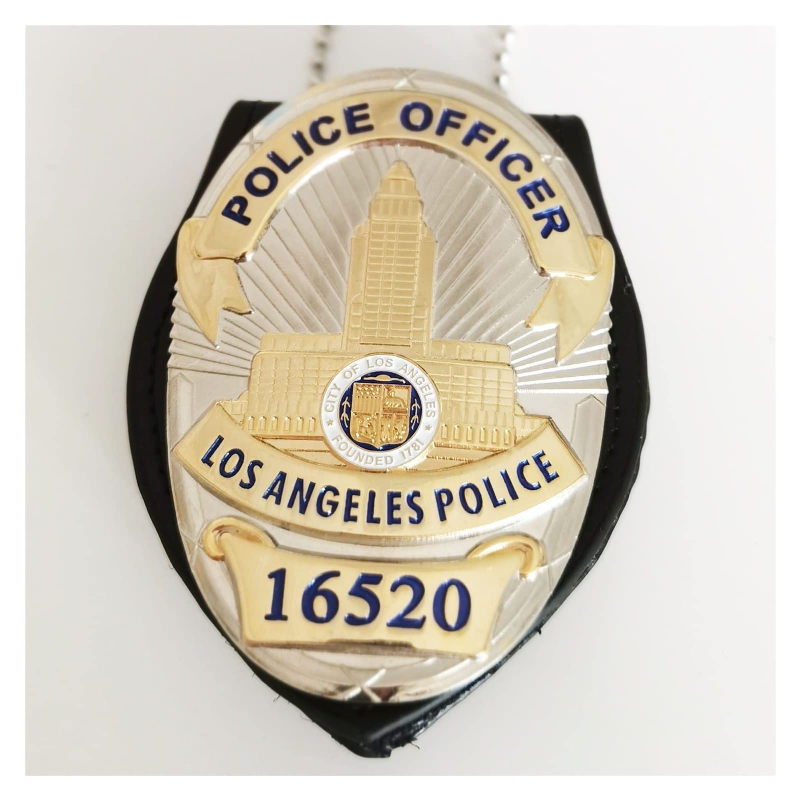 LAPD ロサンゼルス市警察 16520 ポリスバッジ NYPD ミリタリー Police