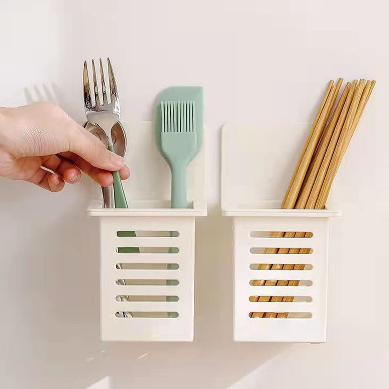 Kitchen Utensils Chopsticks Holder, Chopsticks Straws Utensil Holder Basket Dishwasher Basket for Chopsticks
