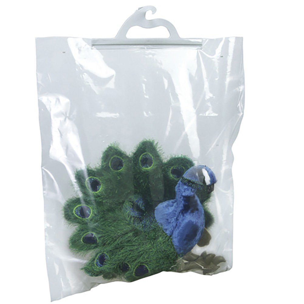 Monaco Deluxe Hang-Up Bags Gray Handle 25 inches x 20 inches 10 per Package