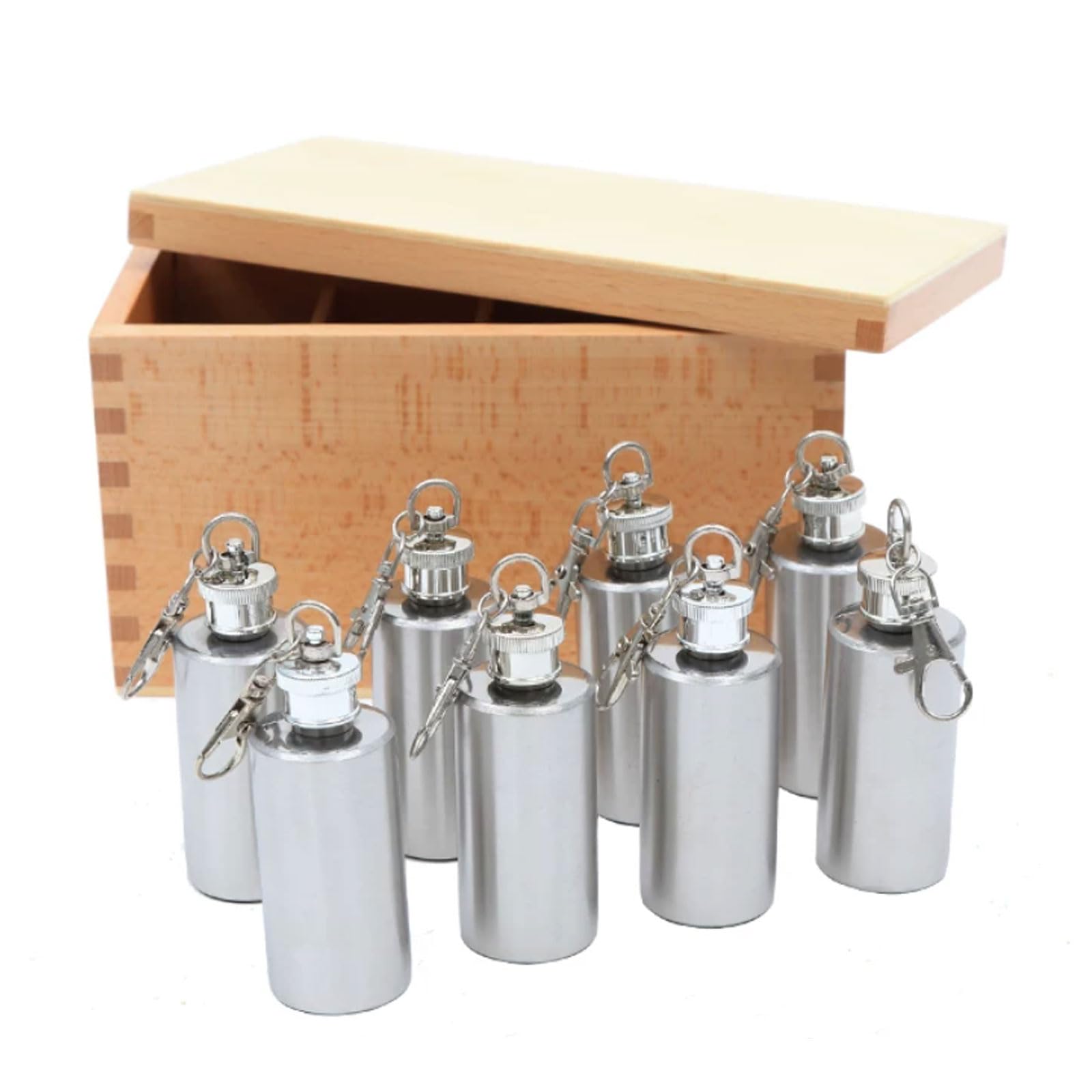 ttnmrc Montessori Sensory Tactile Set - Rough & Smooth Boards, Thermal Bottles & Fabric Textures, Early Sensory Training Toys,thermosensitive bottle