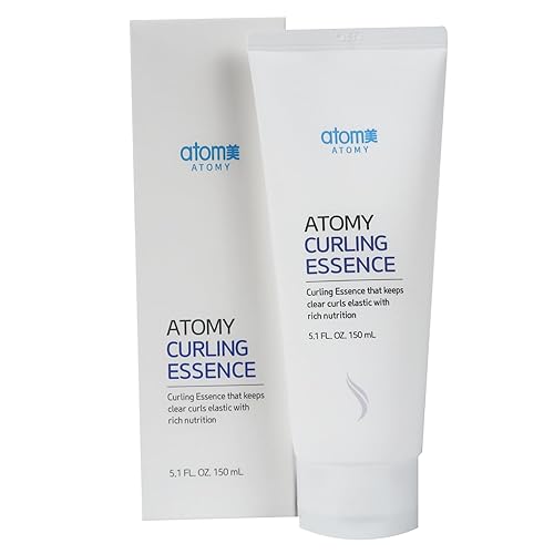 Atomy Hair Curling Essence - Suero coreano para el cuidado del cabello, mejora y aumenta los rizos para cabello rizado dañado