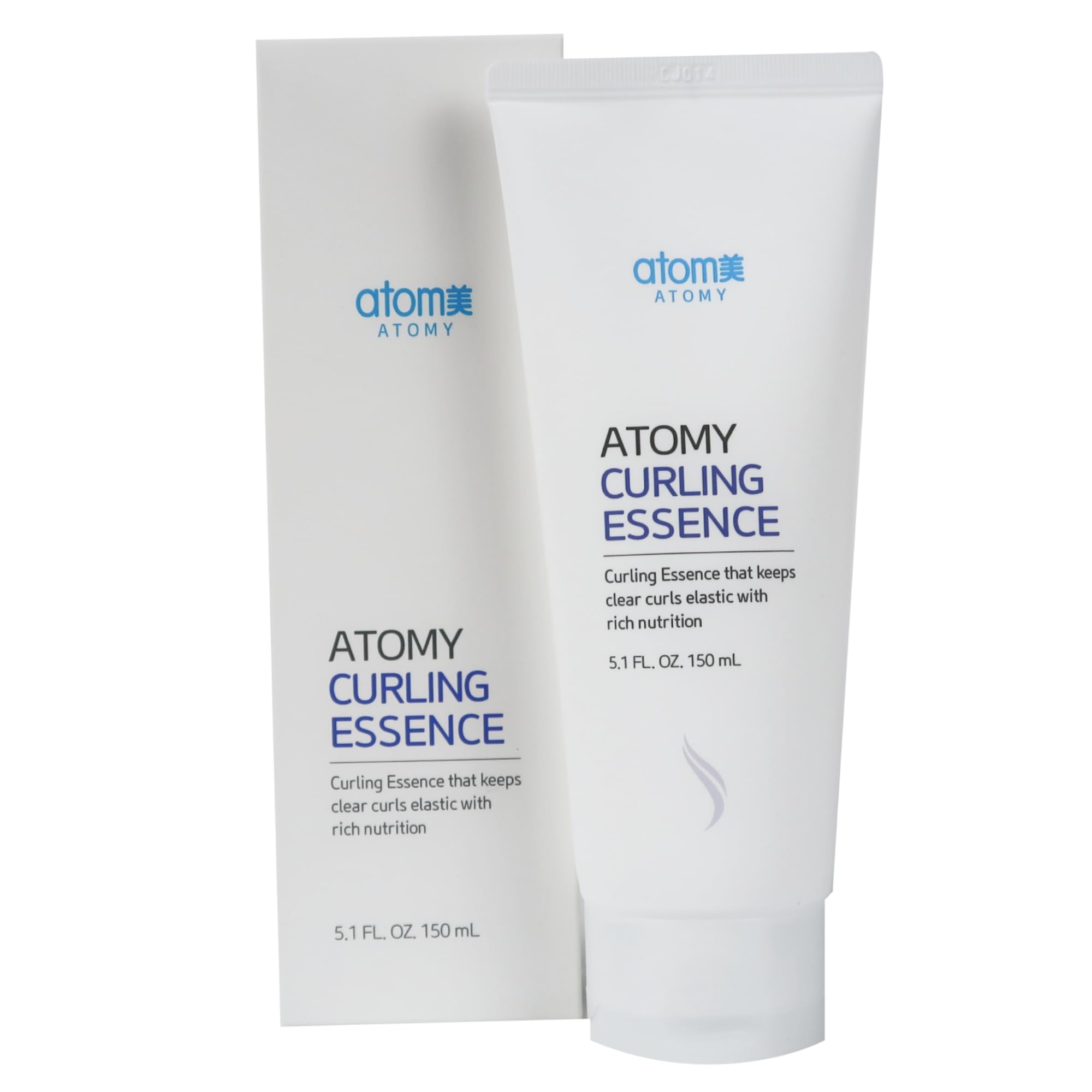 Atomy Hair Curling Essence - Korean Curl Enhancing Serum for Damaged Curly Hair