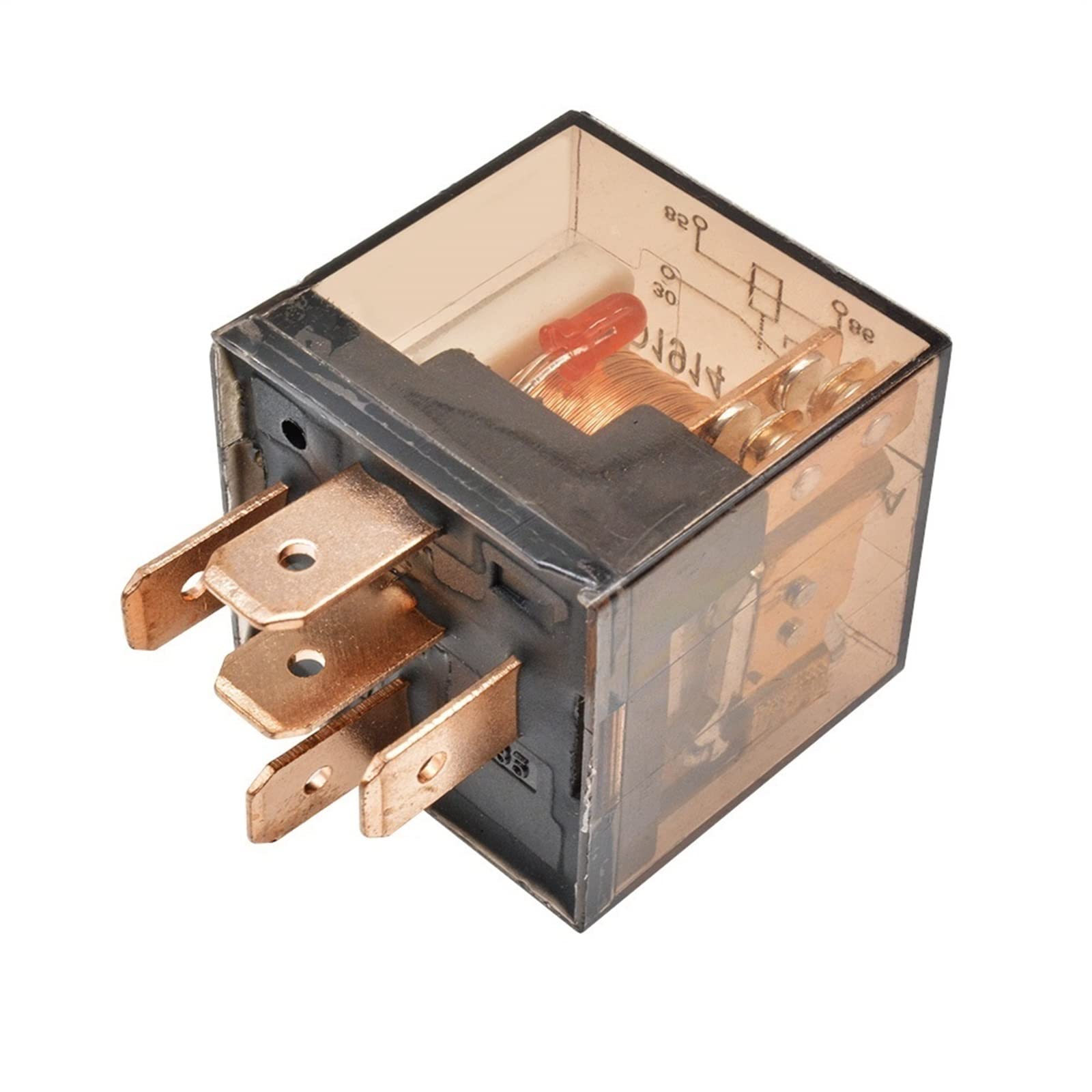 V&iacute;z&aacute;ll&oacute; Aut&oacute;ipari Rel&eacute; 12V 24V 80A 100A 5Pin Spdt Aut&oacute;vez&eacute;rlő Eszk&ouml;z